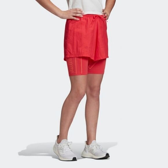 Adidas 2 in 1 Compression Bike Shorts Detachable - Picture 5 of 10